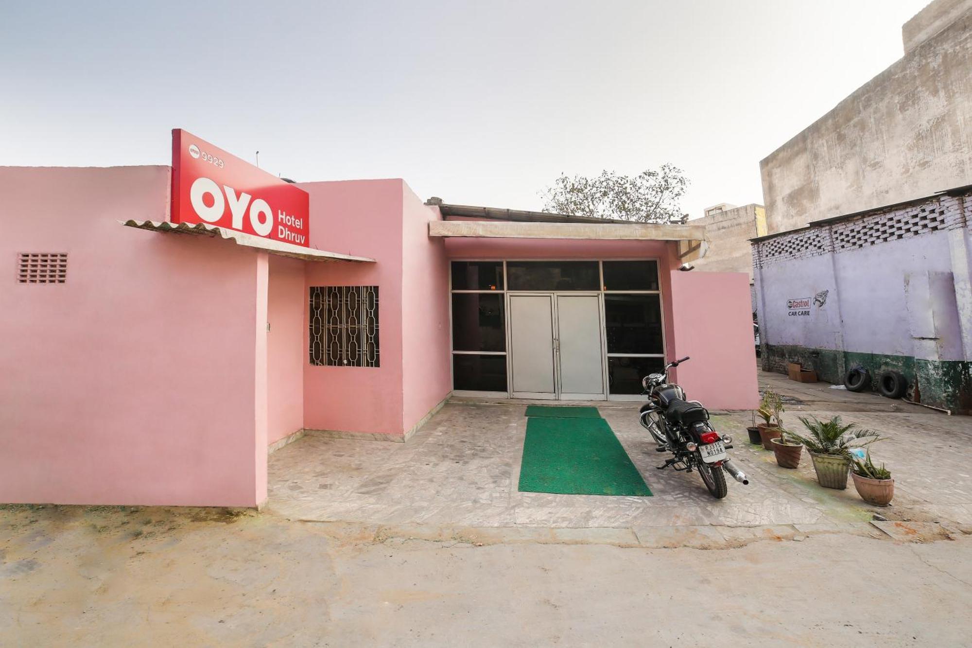 Hotel O Dhruv Jaipur Eksteriør billede